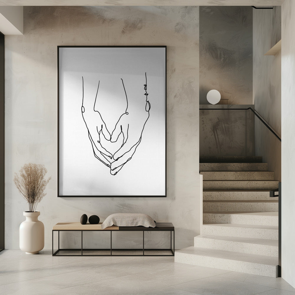 Herz in deinen Händen | Poster