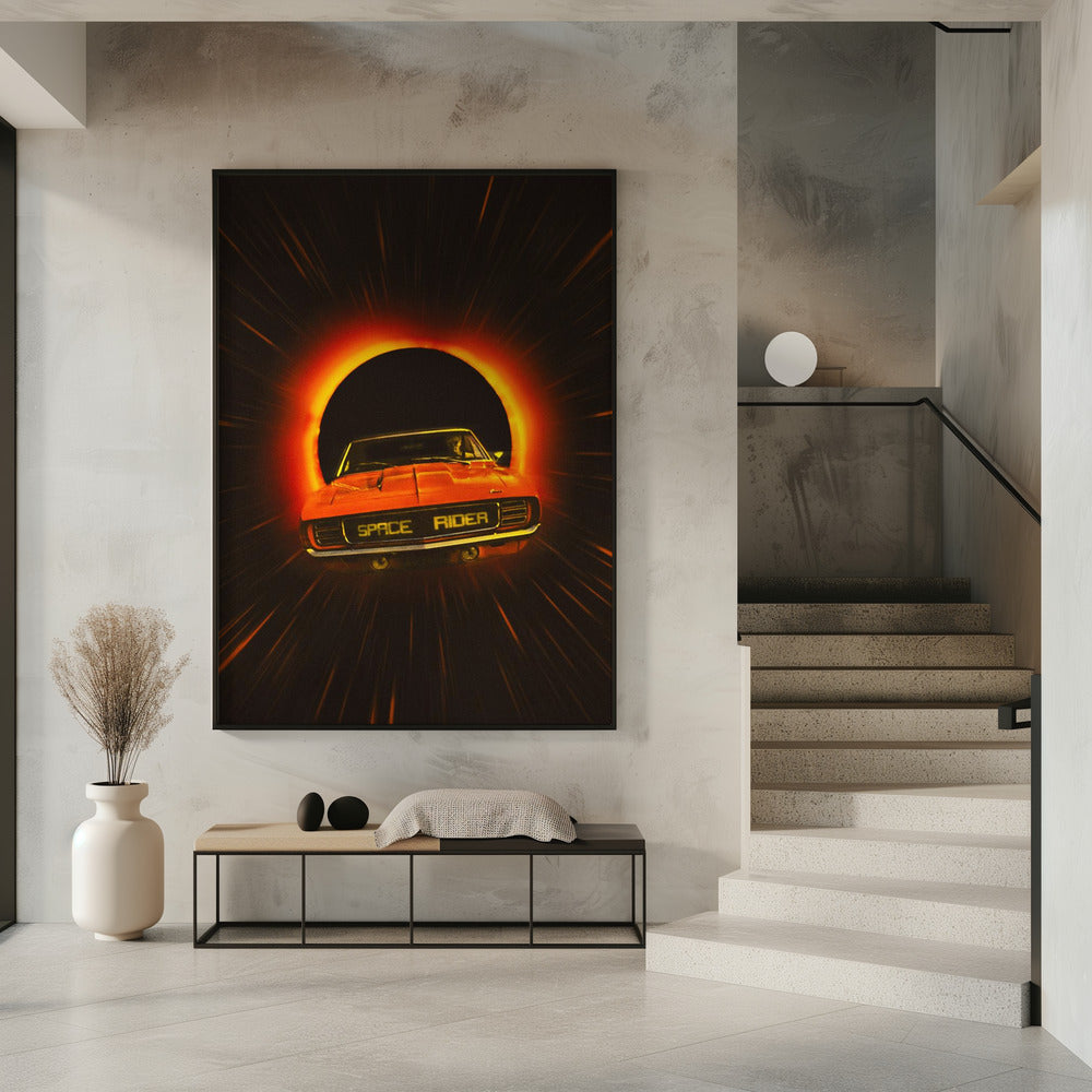 Der Space Rider | Poster