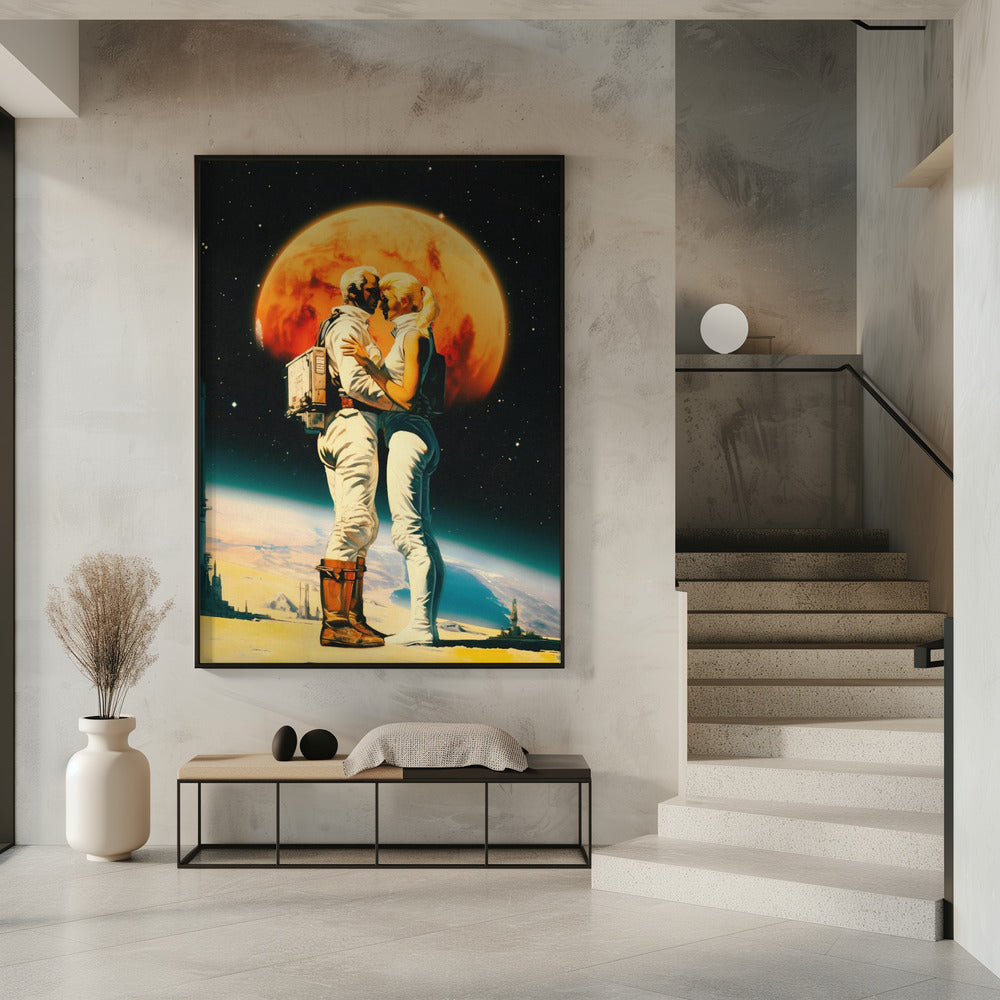 Intergalaktische Liebe | Poster