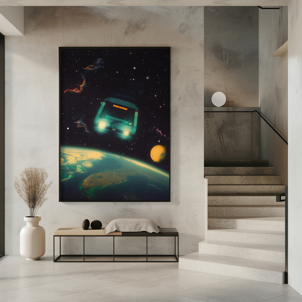 Der Space Express | Poster
