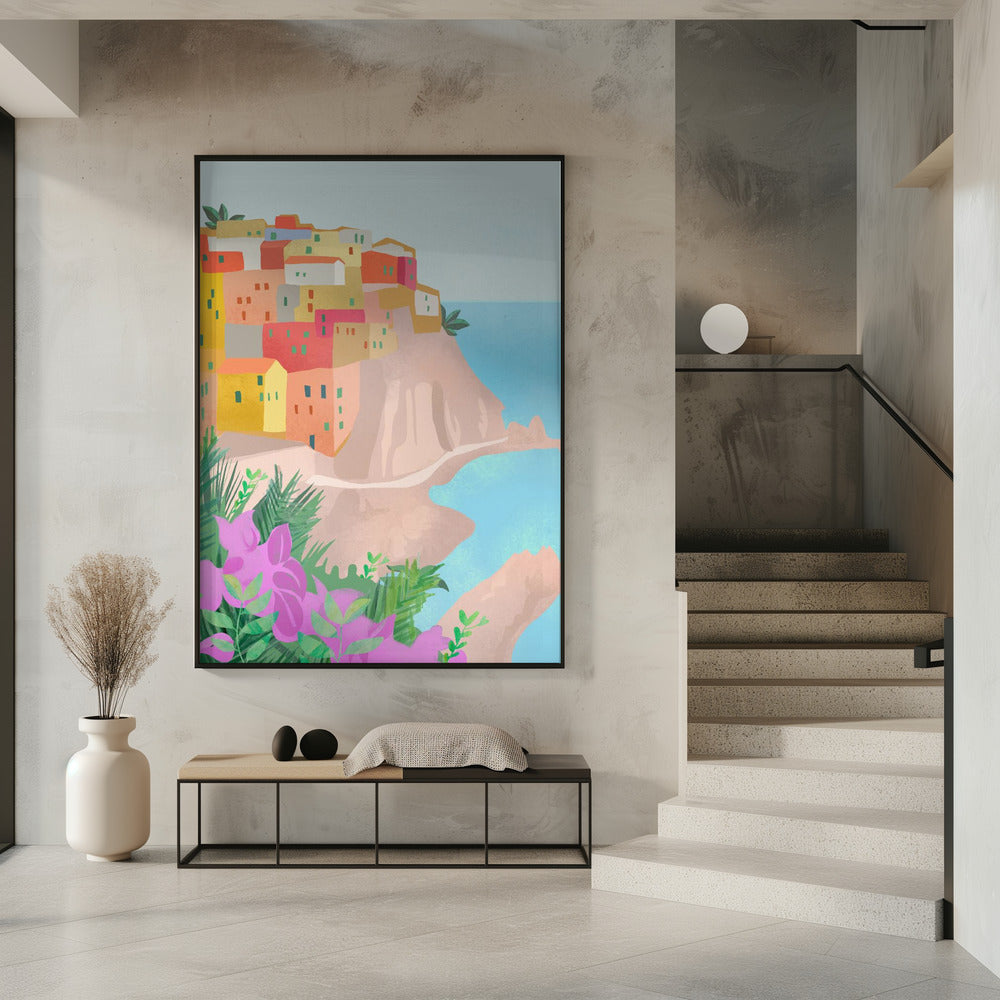 Cinque Terre, Italien | Poster