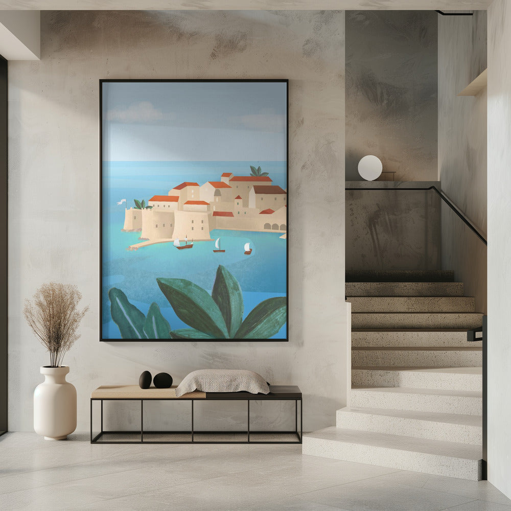 Dubrovnik Stadt | Poster