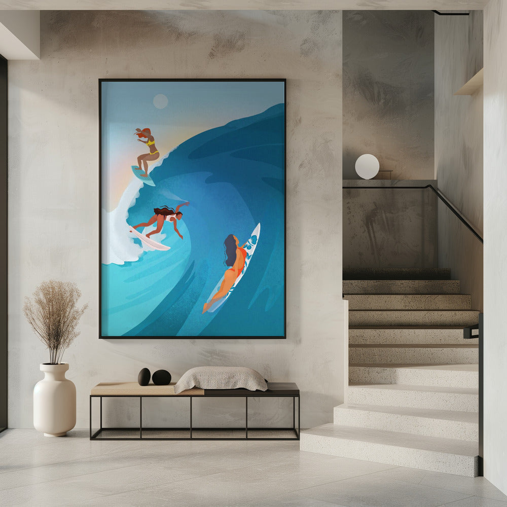 Surfer | Poster