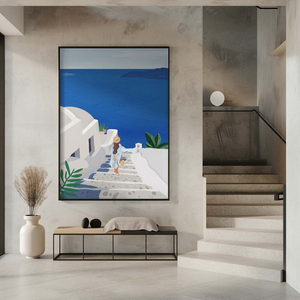 Ins Blaue | Poster