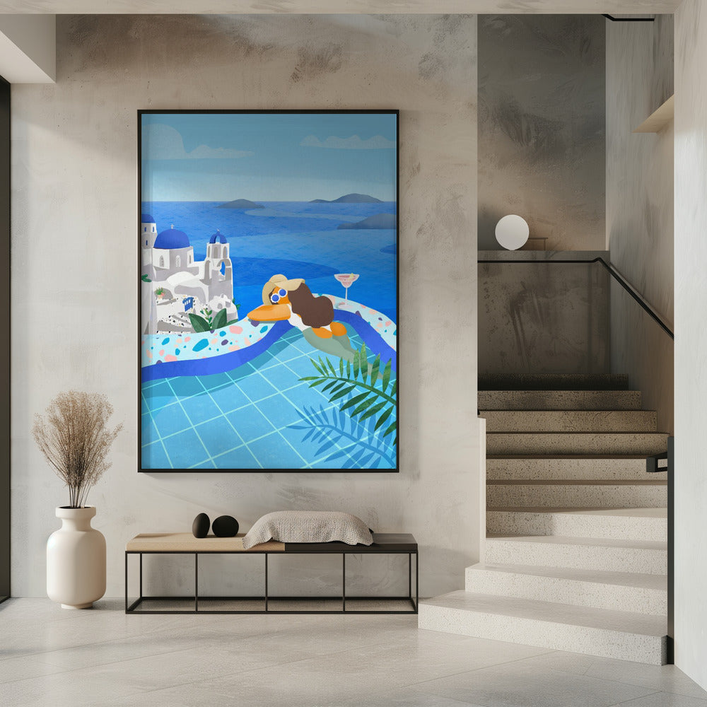 Sommer in Griechenland | Poster