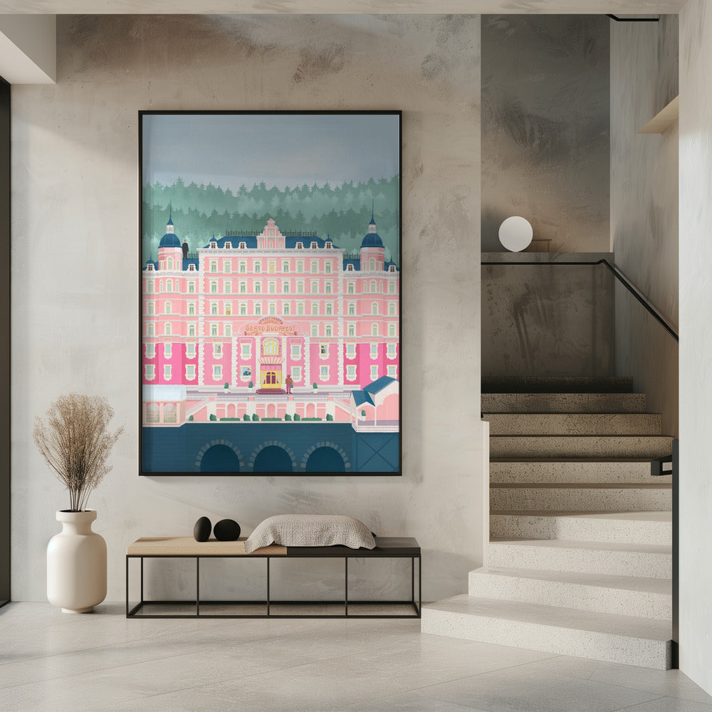Das Grand Budapest Hotel | Poster