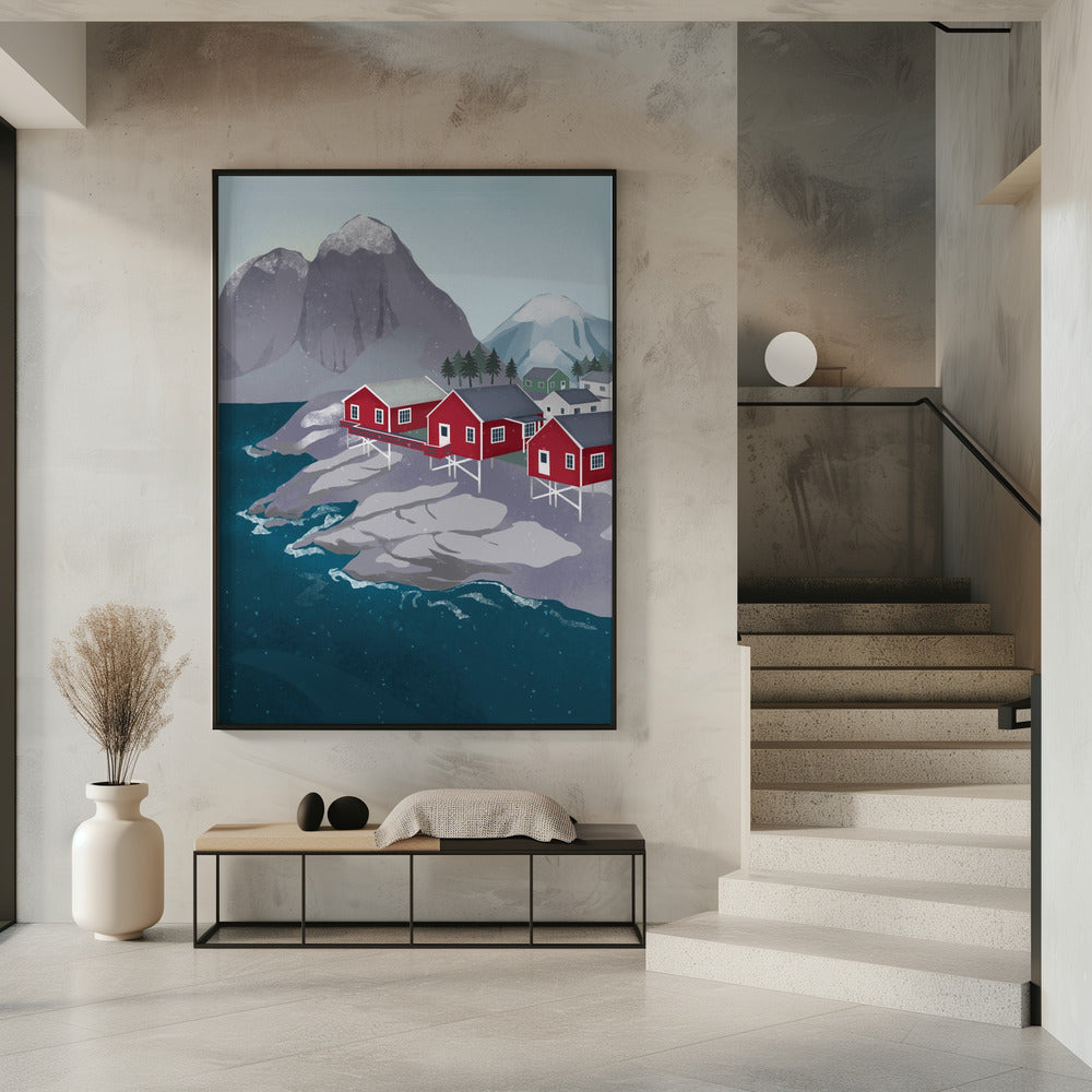 Norwegen | Poster