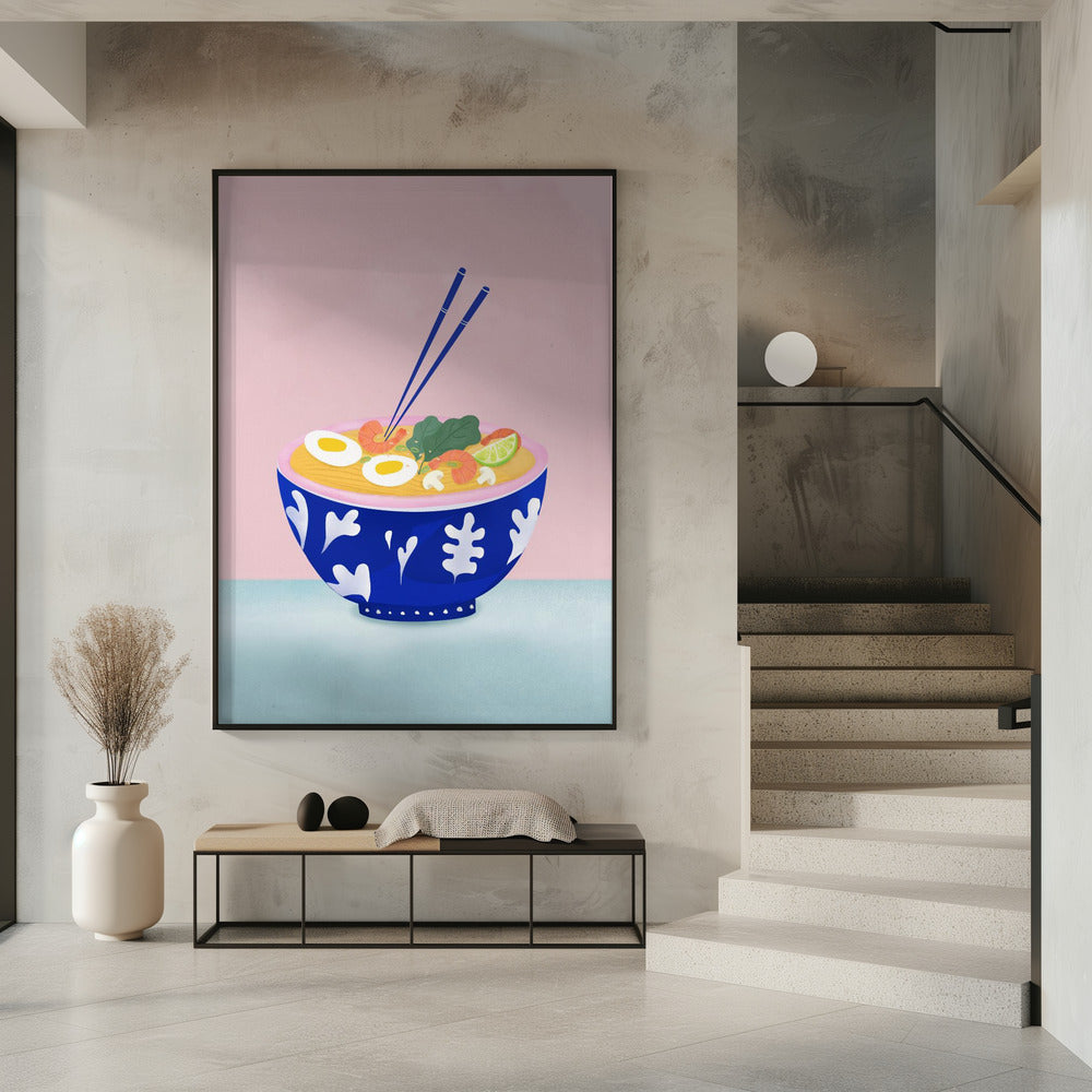 Ramen-Schüssel | Poster