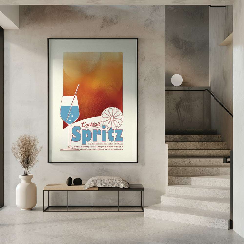 Aperol Spritz Druck | Poster