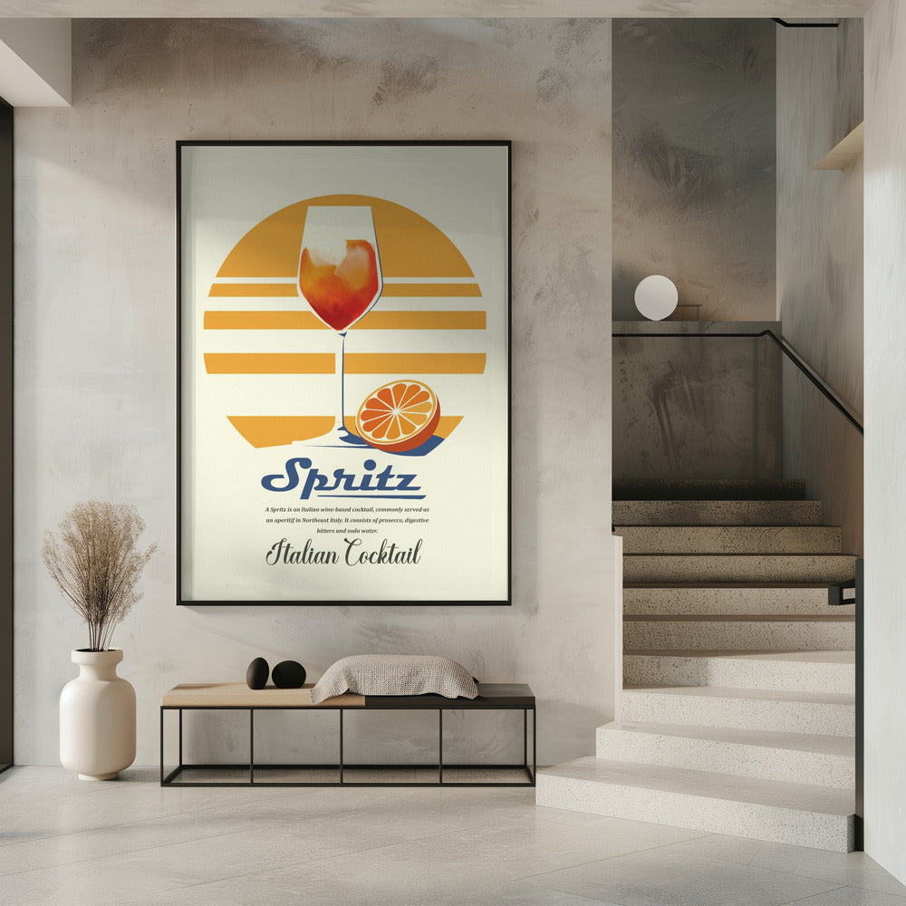 Spritz Sommerdruck | Poster