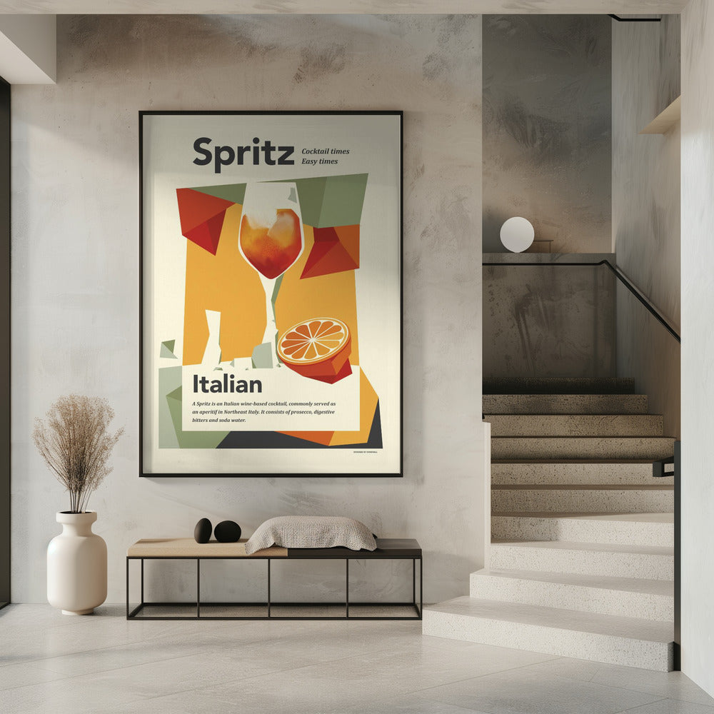 Aperol Spritz Druck | Poster
