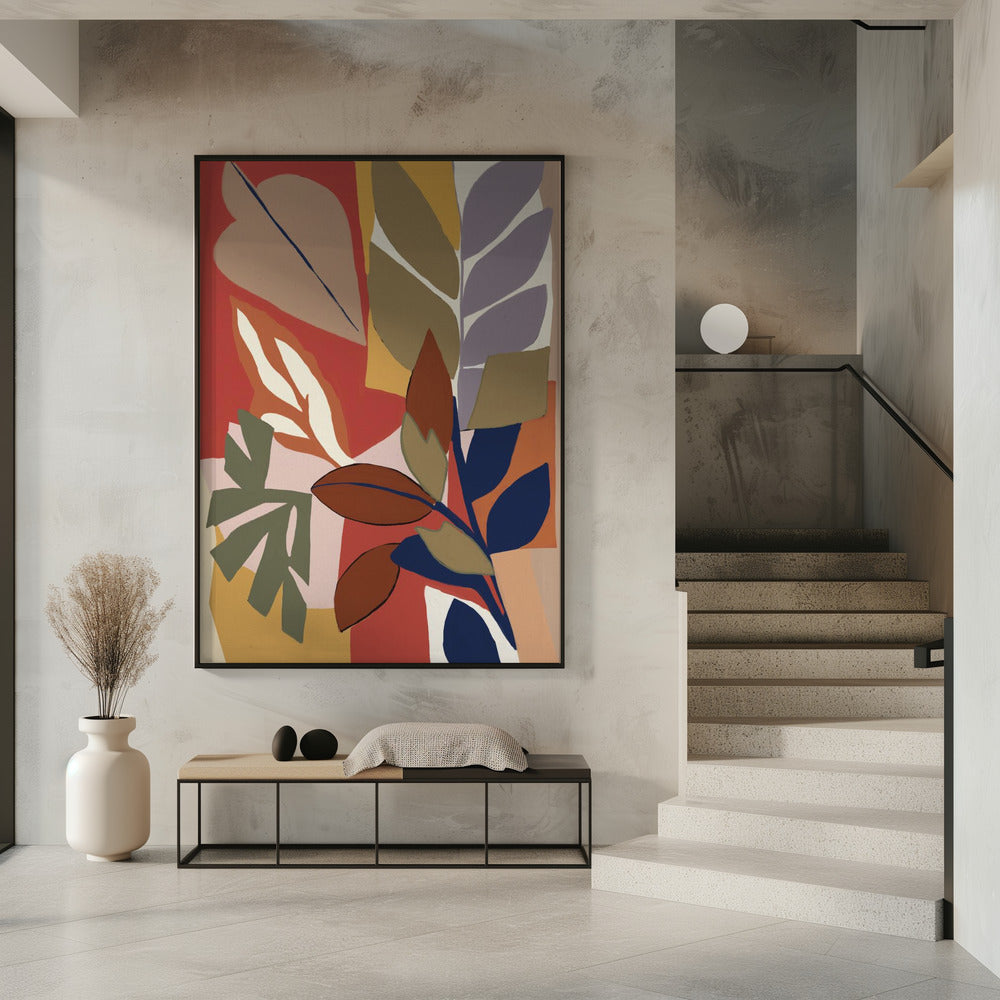 Abstract Foliage | Poster