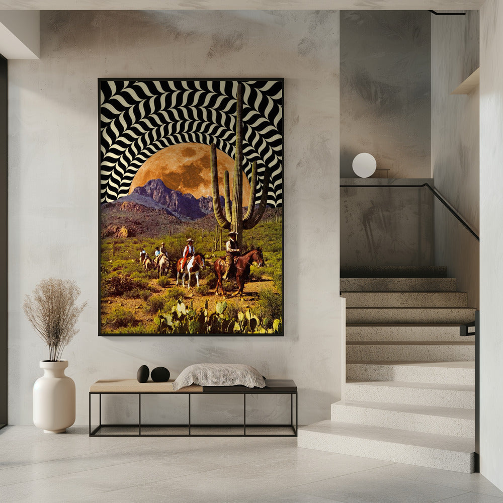 Illusionäre Cowboys | Poster