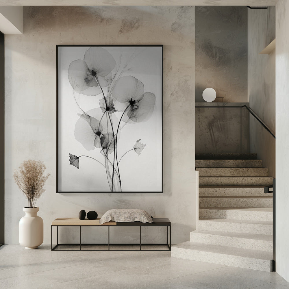 Transparent Botanic Nr. 1 | Poster