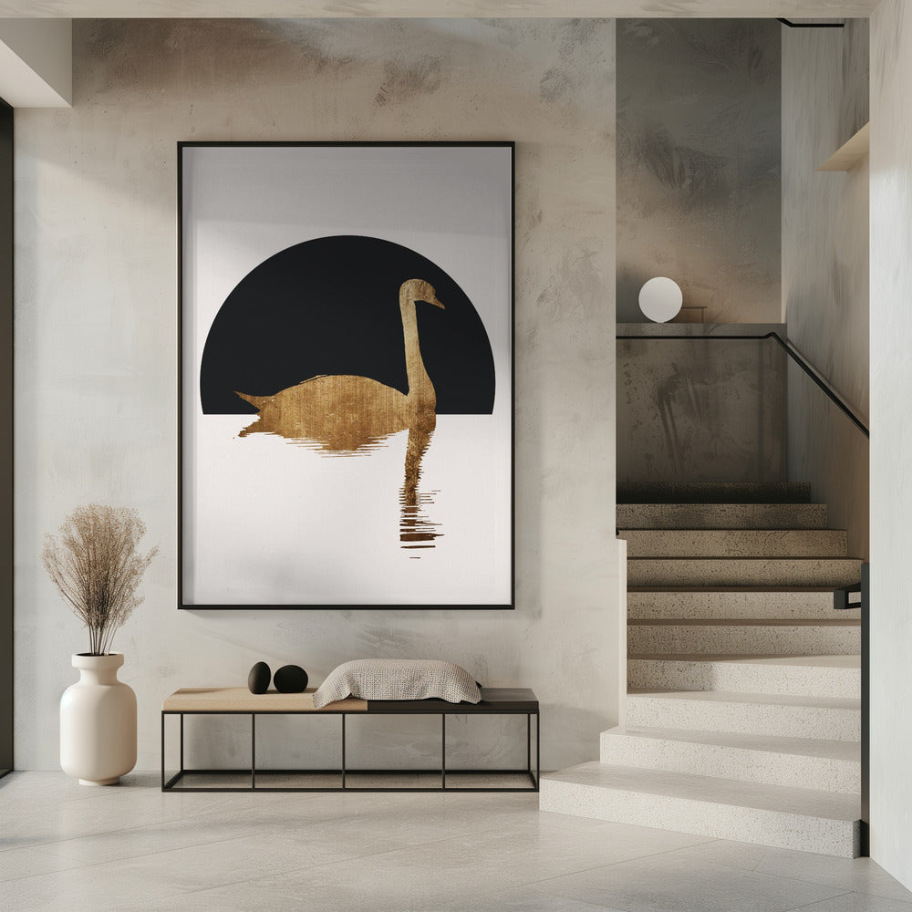 The Swan Black | Poster