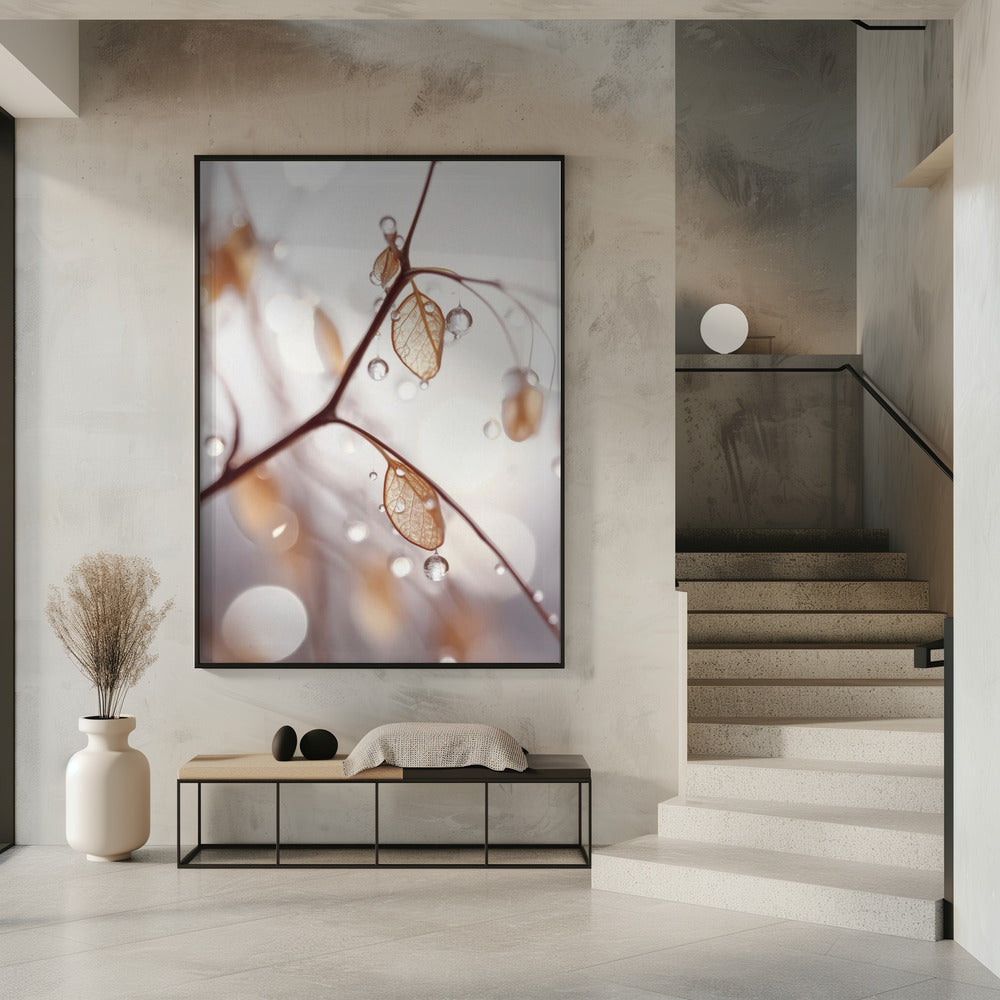 Taufrische Eleganz | Poster