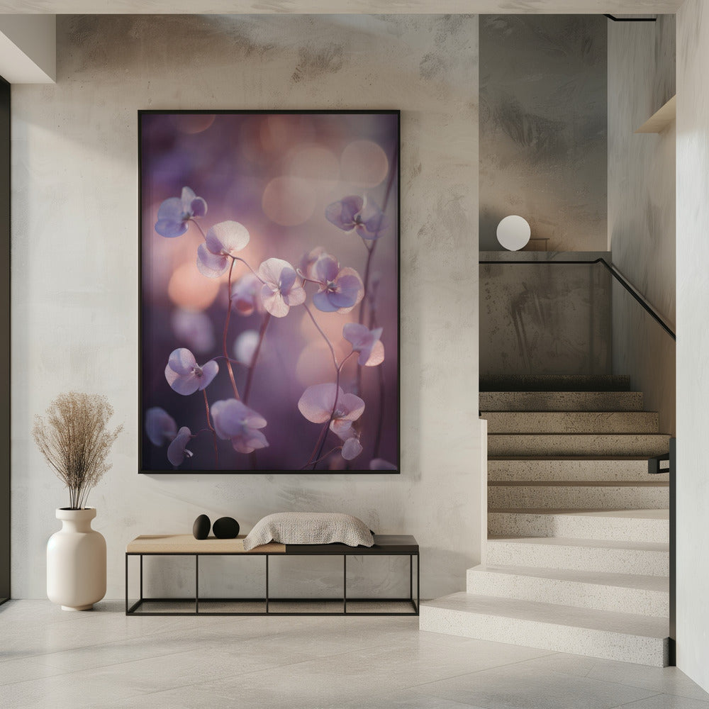 Ätherische Blüten | Poster