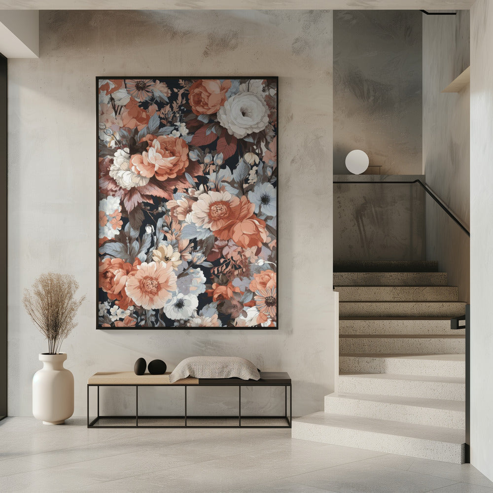 Blühende Symphonie | Poster