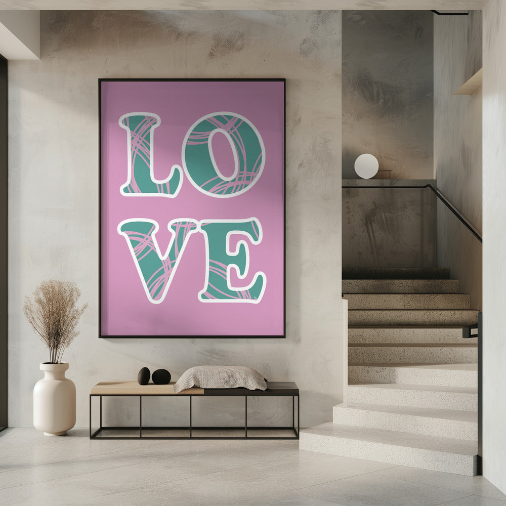 Mutige Liebeslinien | Poster
