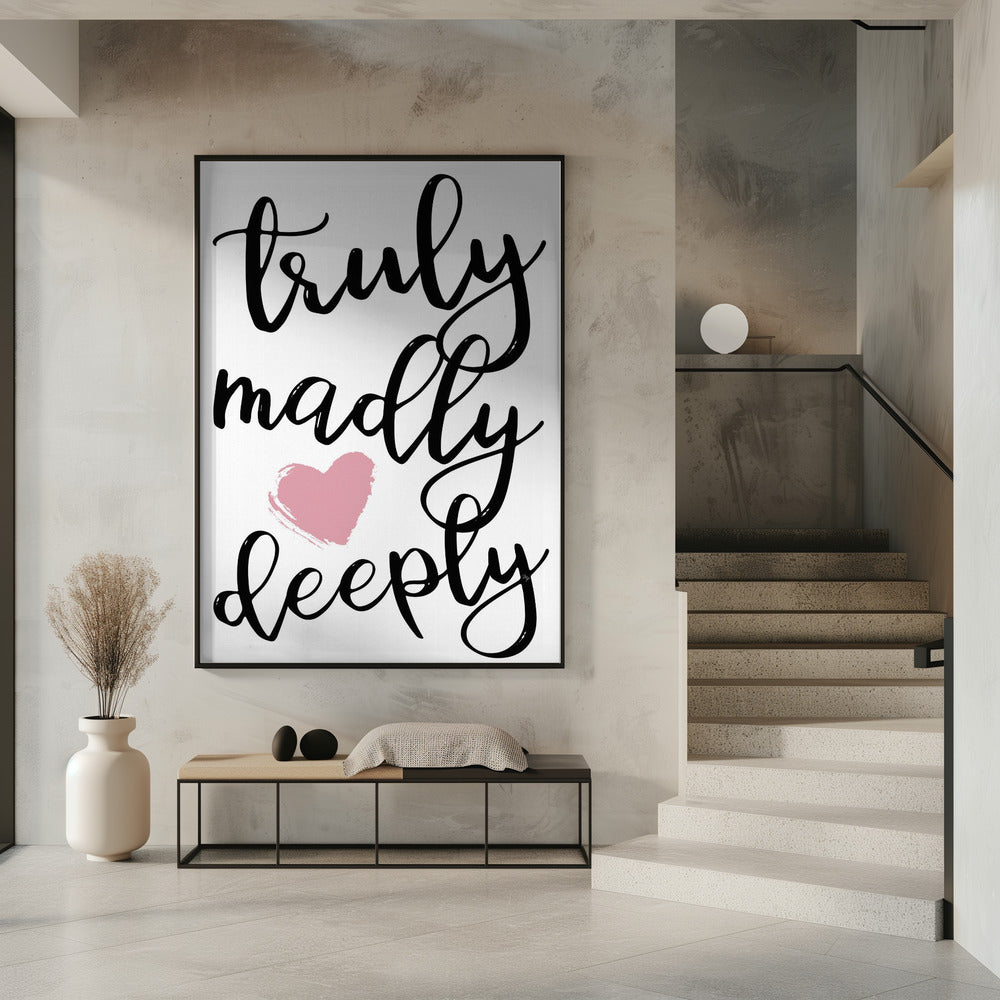 Tiefes Liebesgefühl | Poster