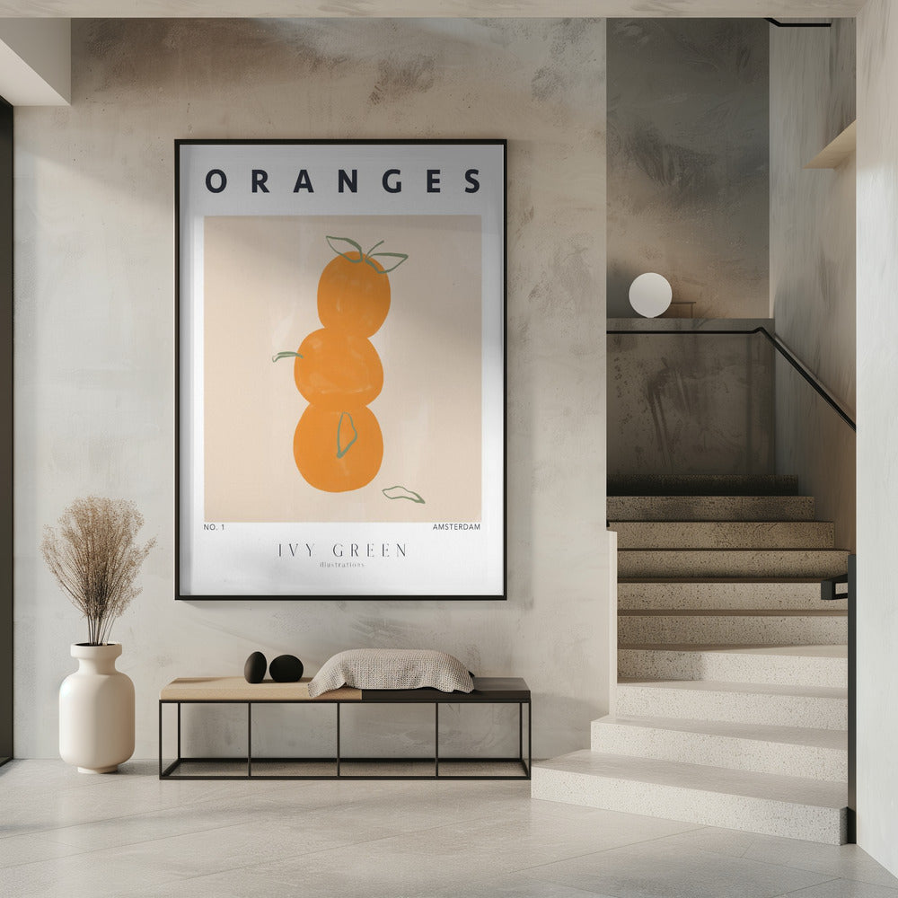 Orangen | Poster