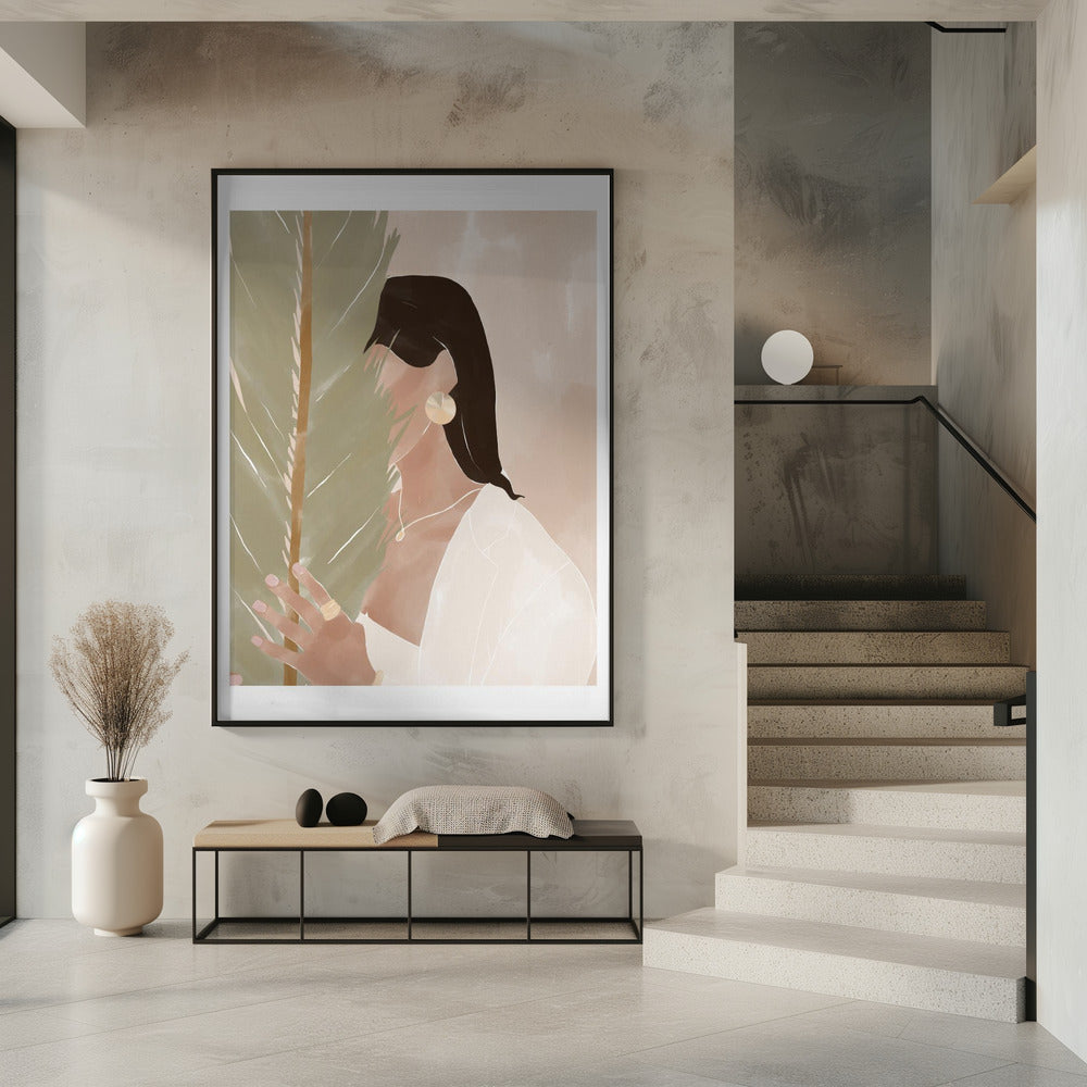 Pflanzenmädchen | Poster