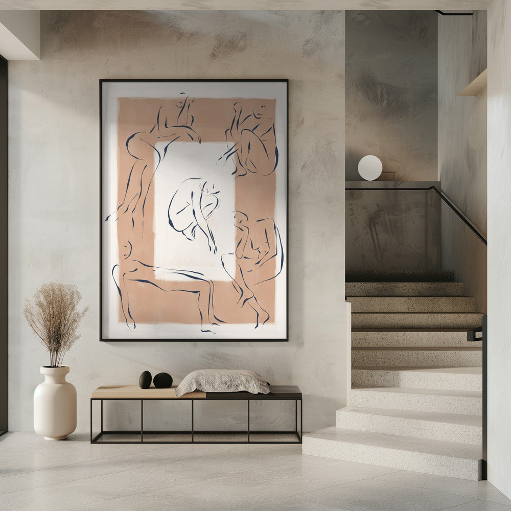 Mach eine Pose | Poster