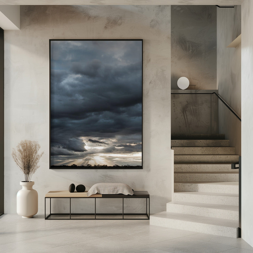 Stürmischer Horizont | Poster