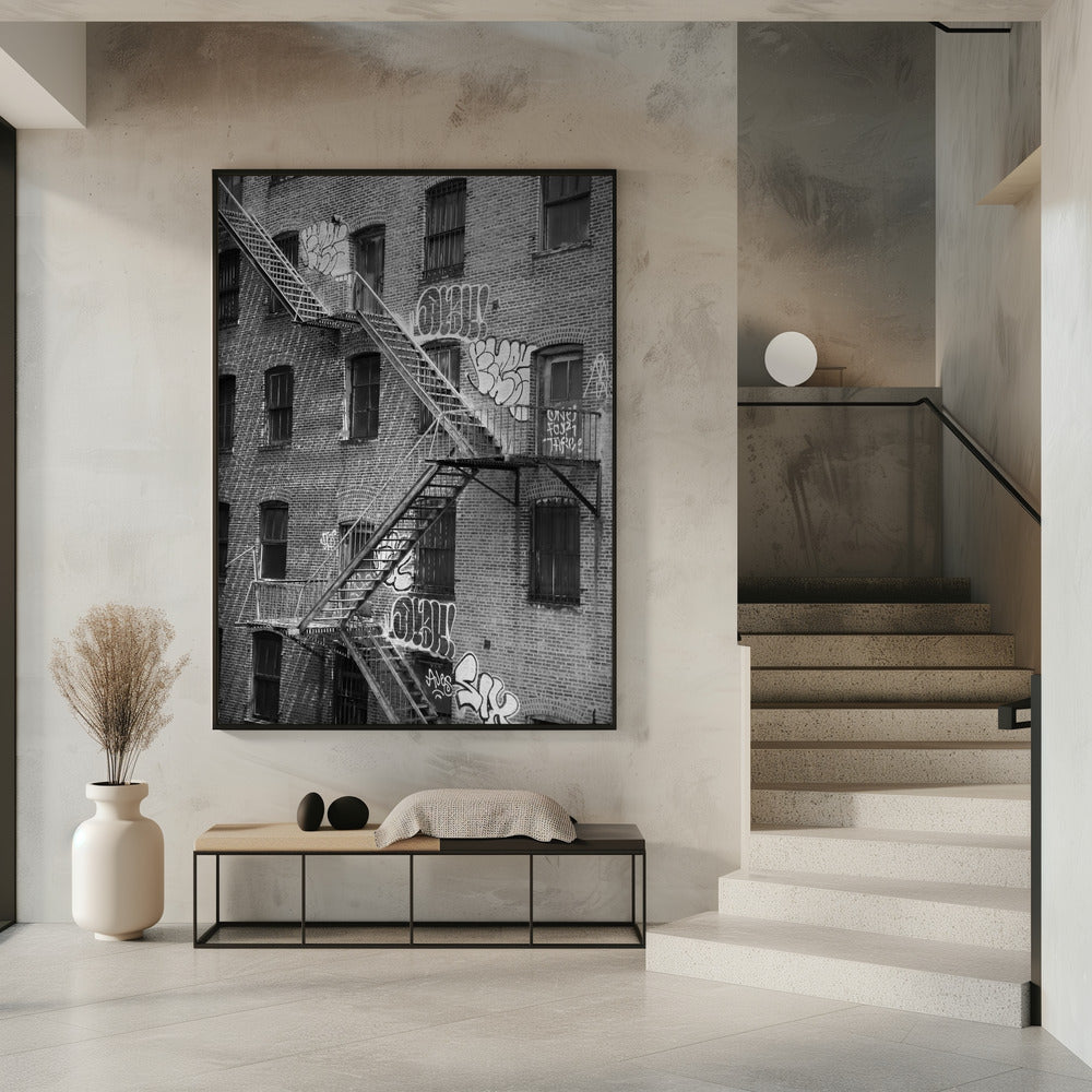 Urban Canvas Labyrinth | Poster