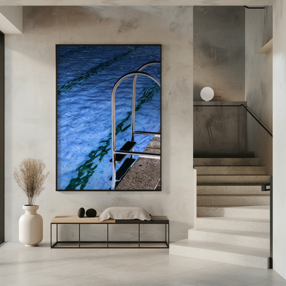 Poolside Reflections | Poster
