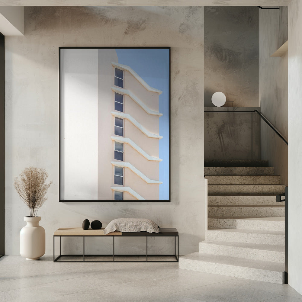 Geometrische Harmonie | Poster