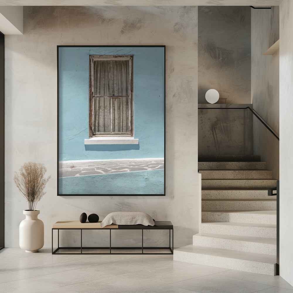 Ruhiges Fenster | Poster