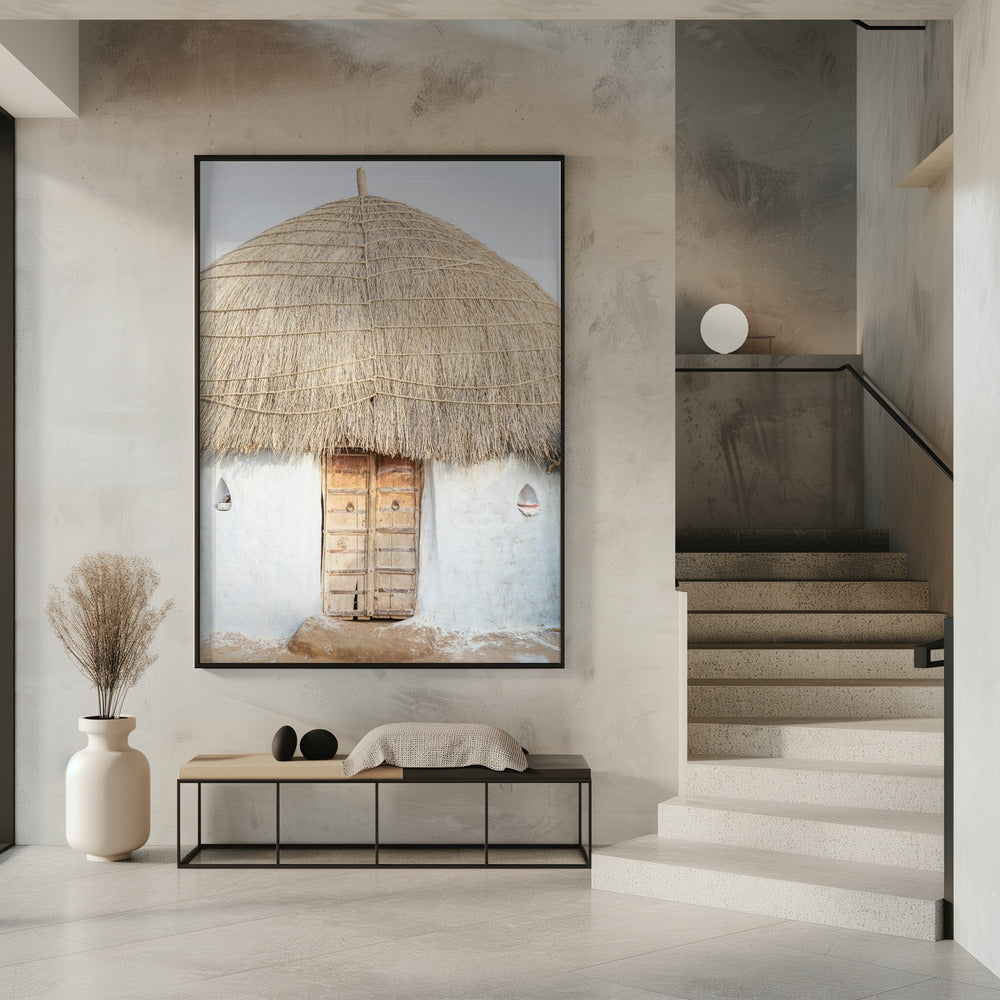 Thatched Haven | Poster