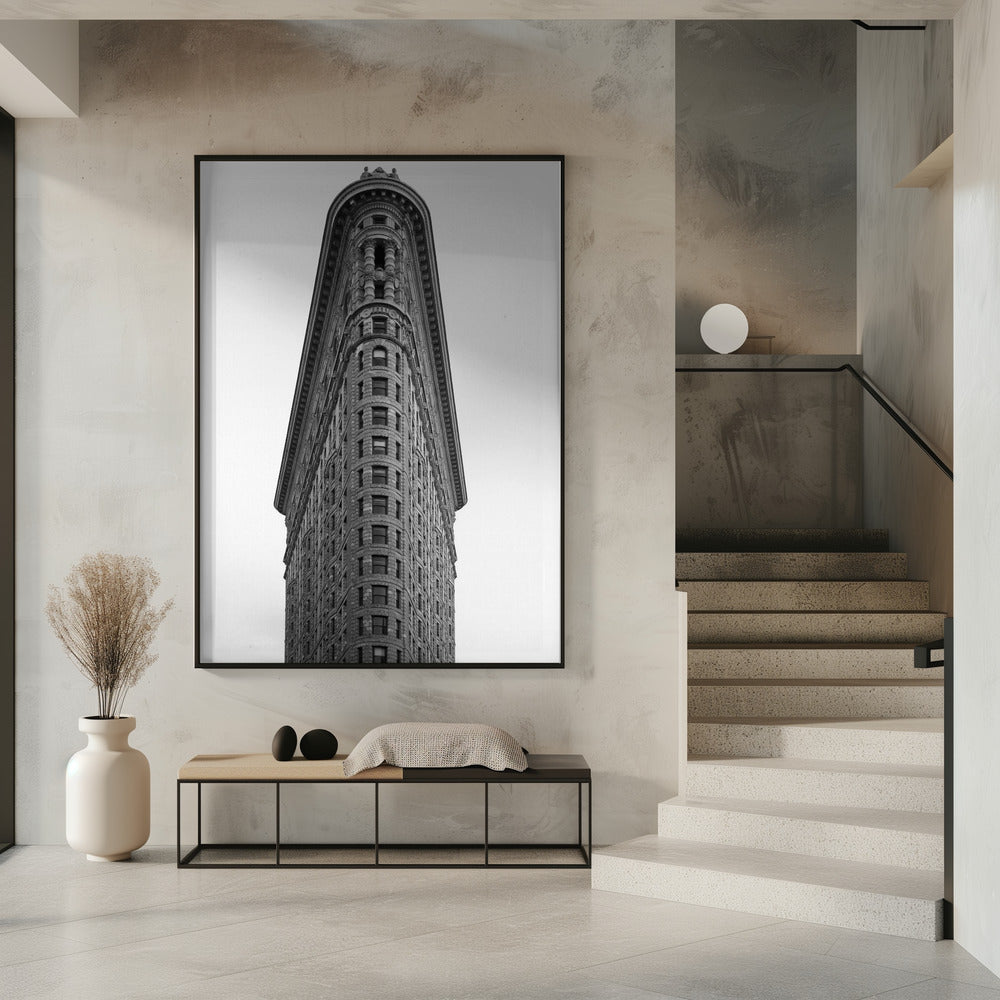 Scharfes architektonisches Wunderwerk | Poster
