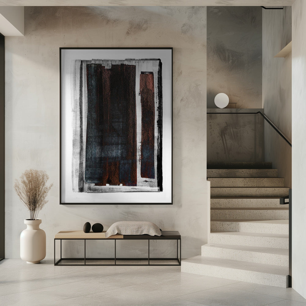 Gedämpfte Echos | Poster