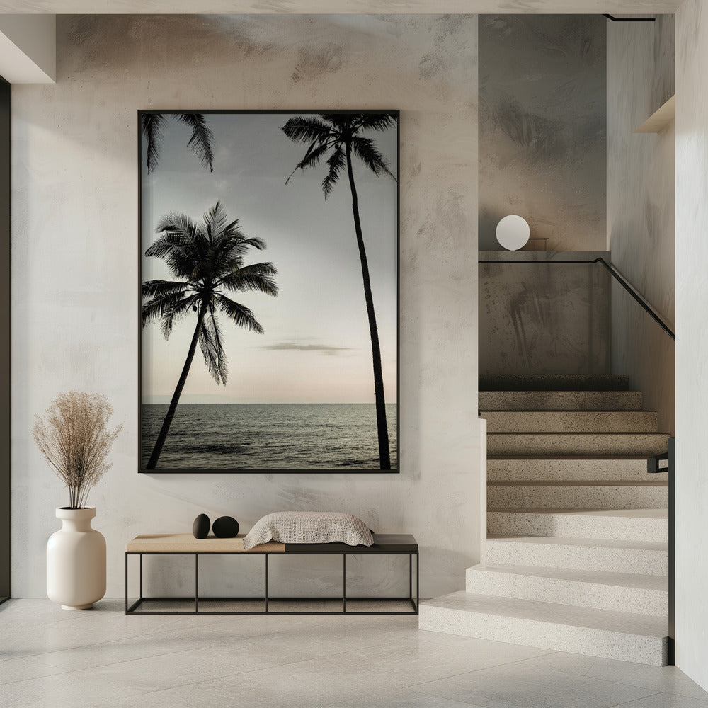 Tropischer Abendhimmel | Poster