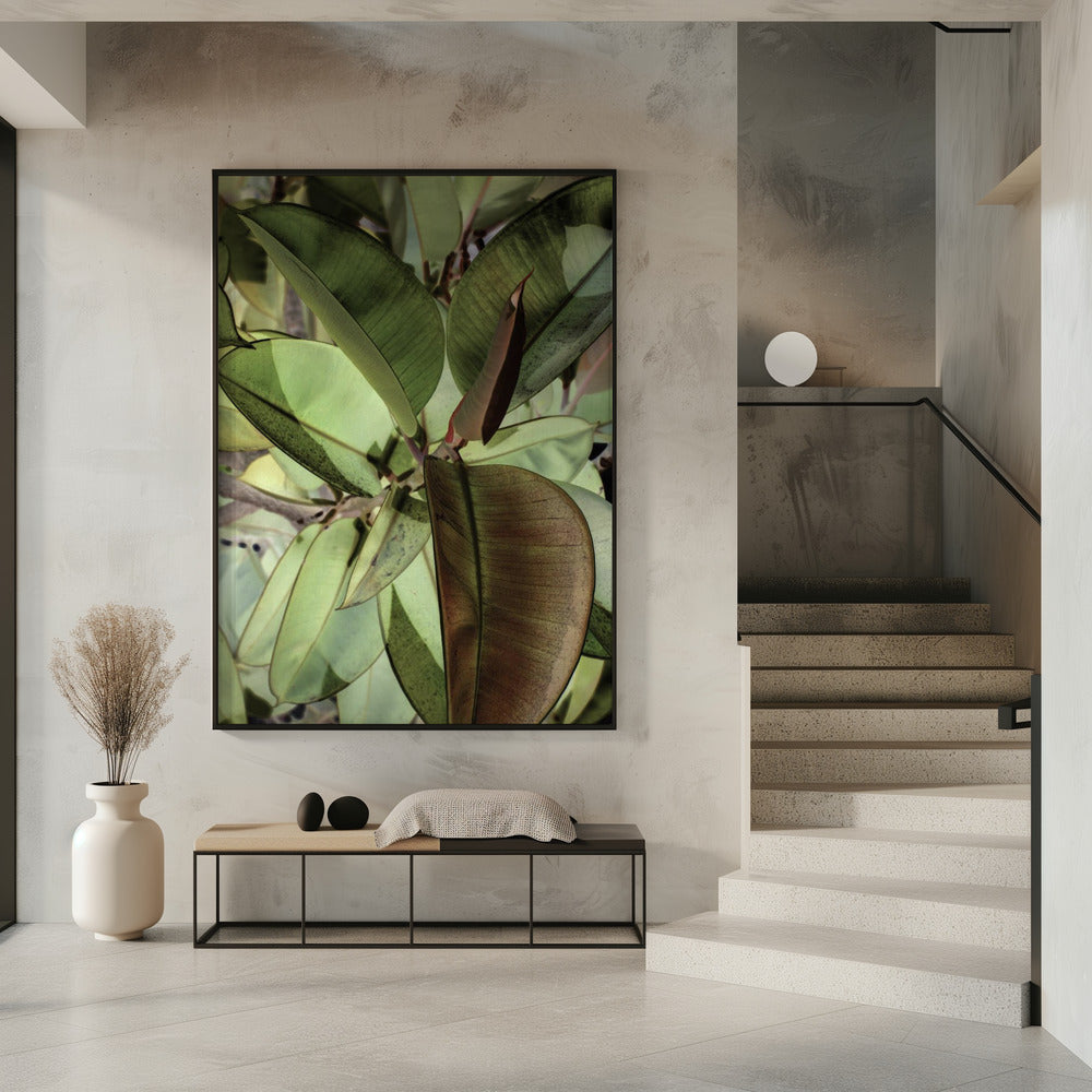 Blatttraumlandschaft | Poster