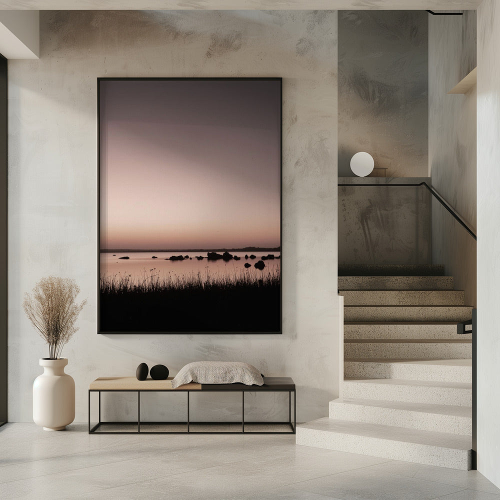 Ruhiges Abendwasser | Poster