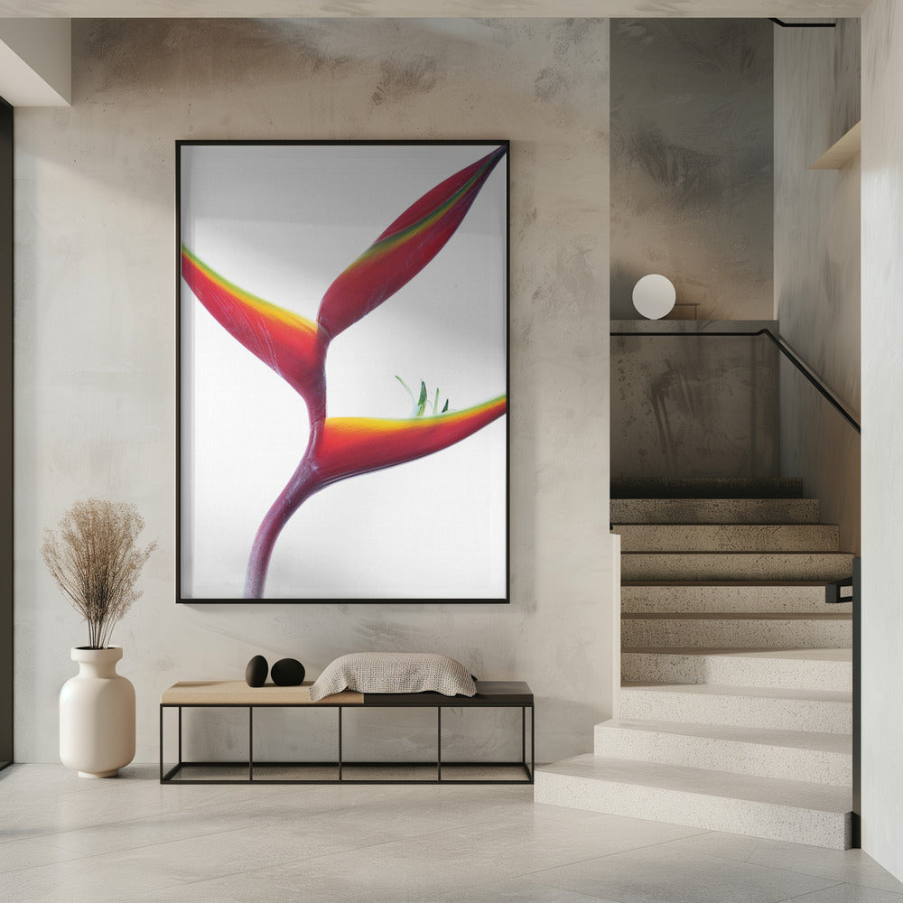 Tropische Eleganz | Poster