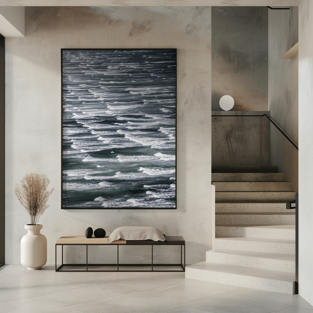 Wellen im Rhythmus | Poster