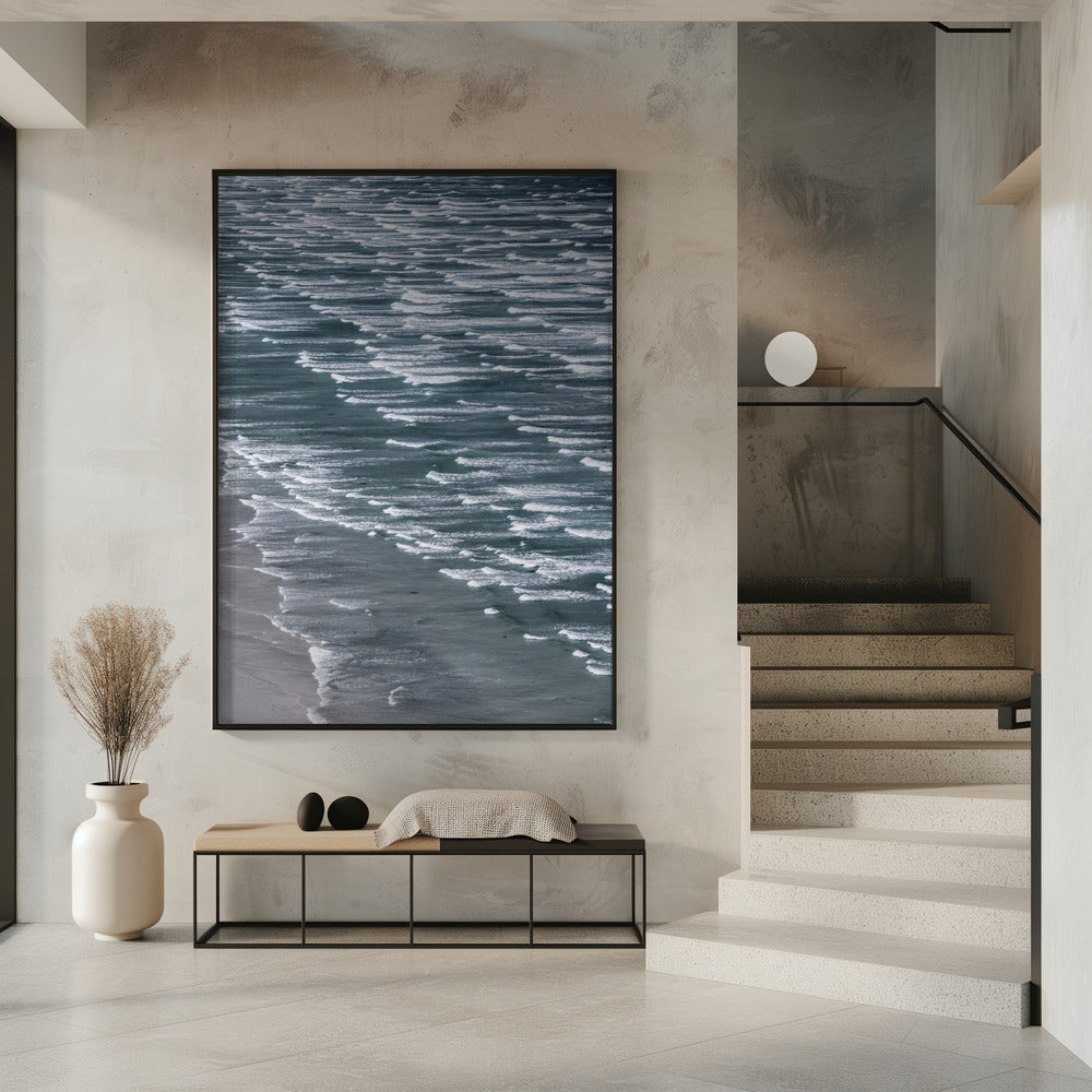 Wellen in Harmonie | Poster