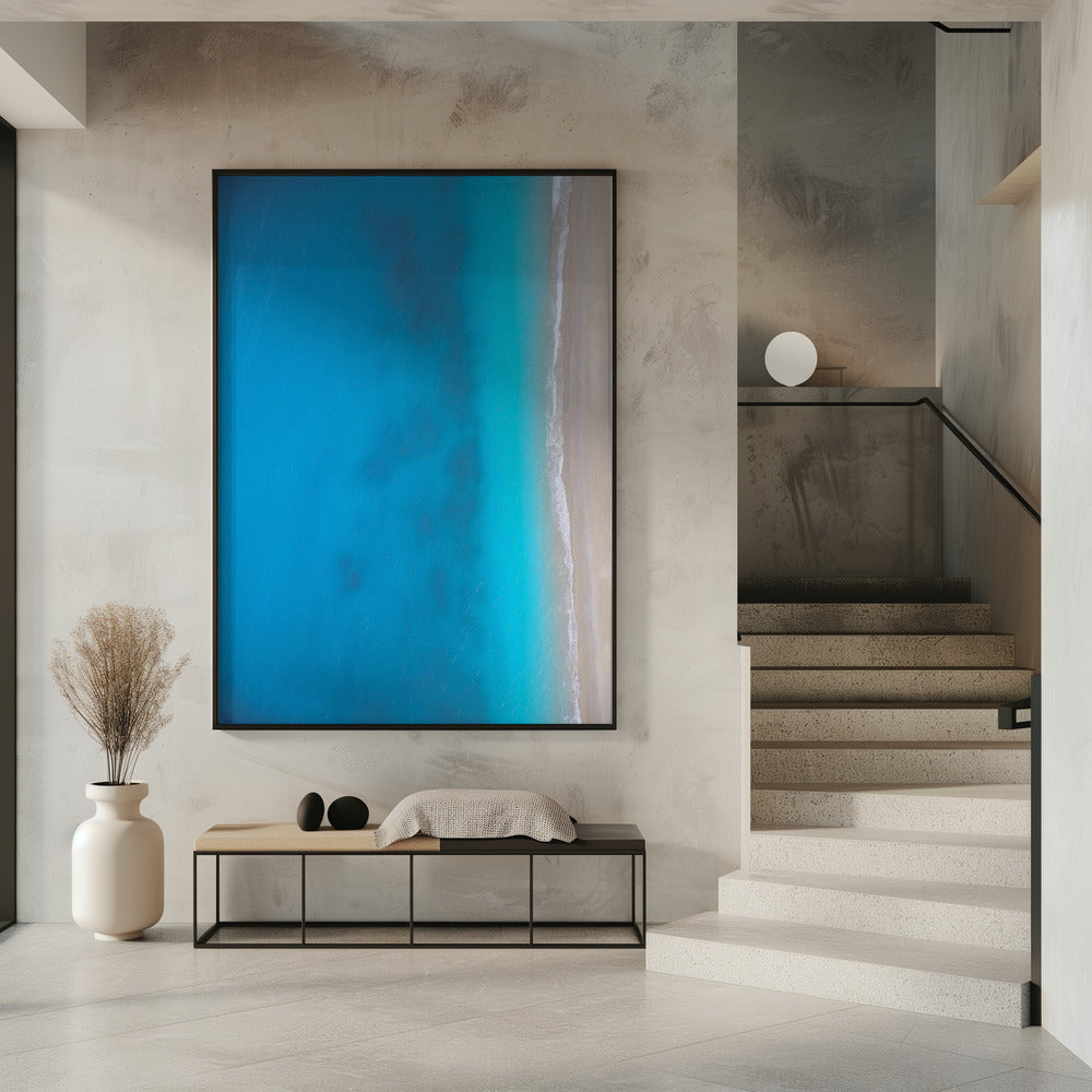 Ocean's Edge Tranquil | Poster