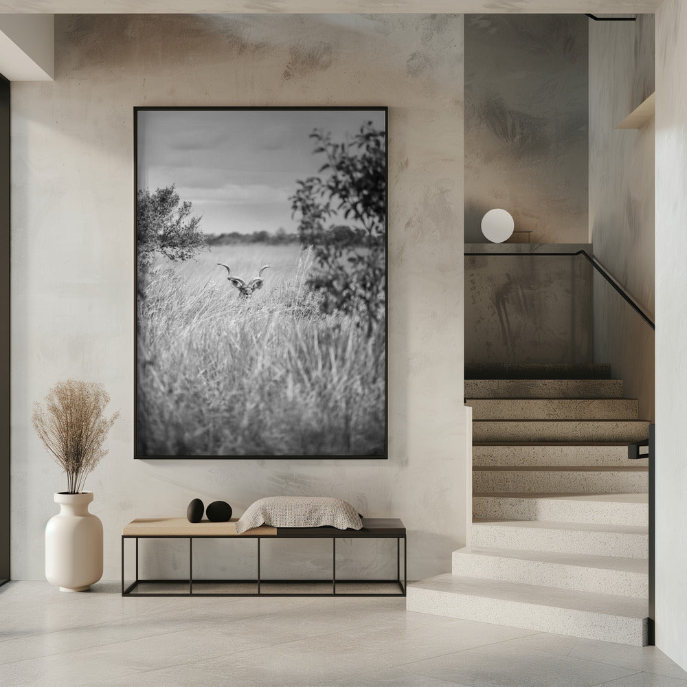 Versteckt im Gras | Poster