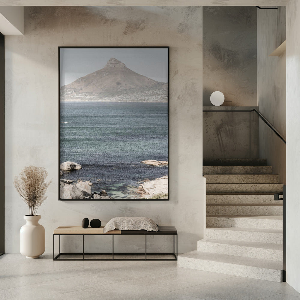 Ruhiger Bergblick | Poster