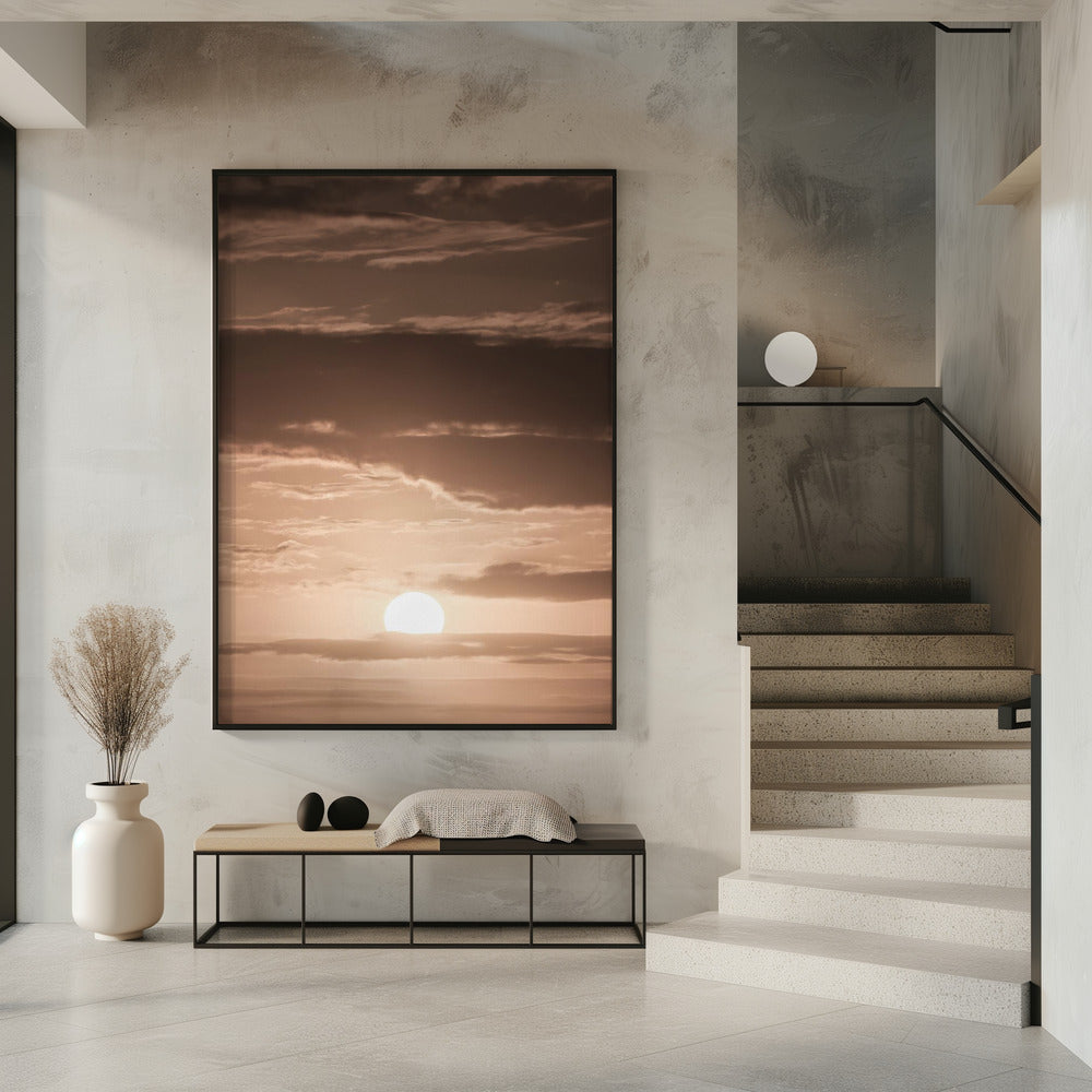 Himmlische Farbtöne | Poster