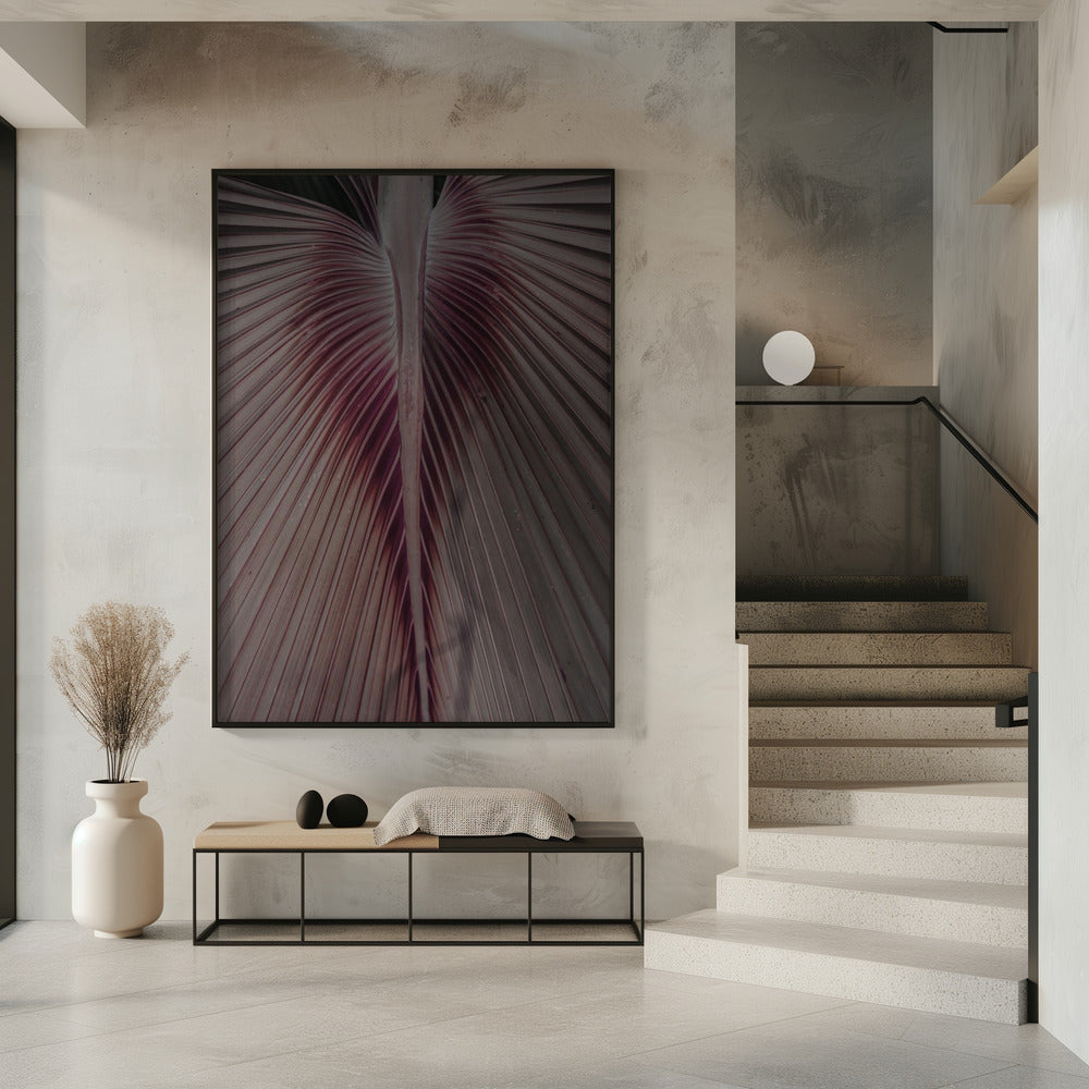Purpurrote Blattadern | Poster