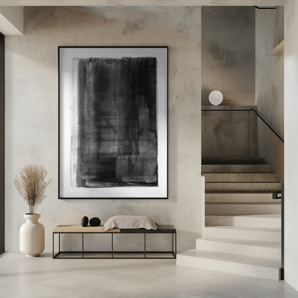 Monochrome Tiefen | Poster