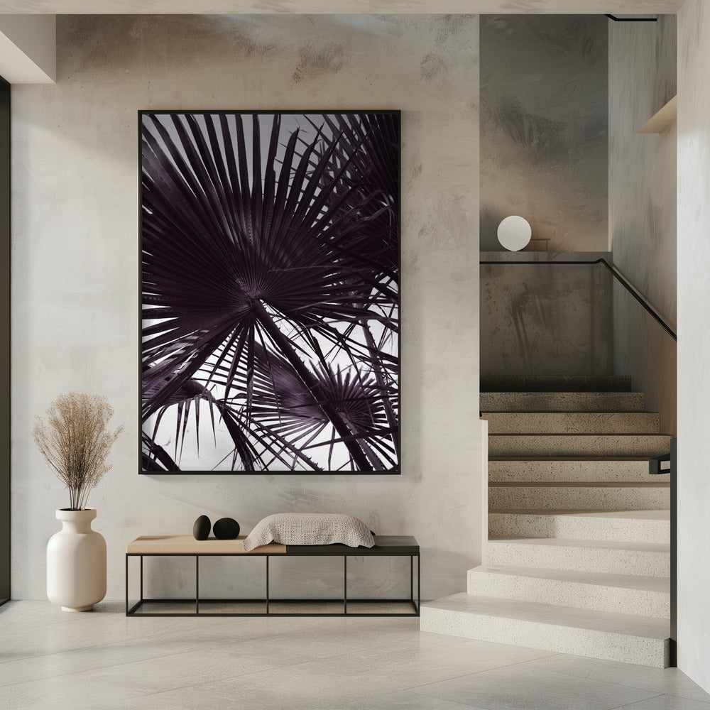 Palmensilhouette | Poster