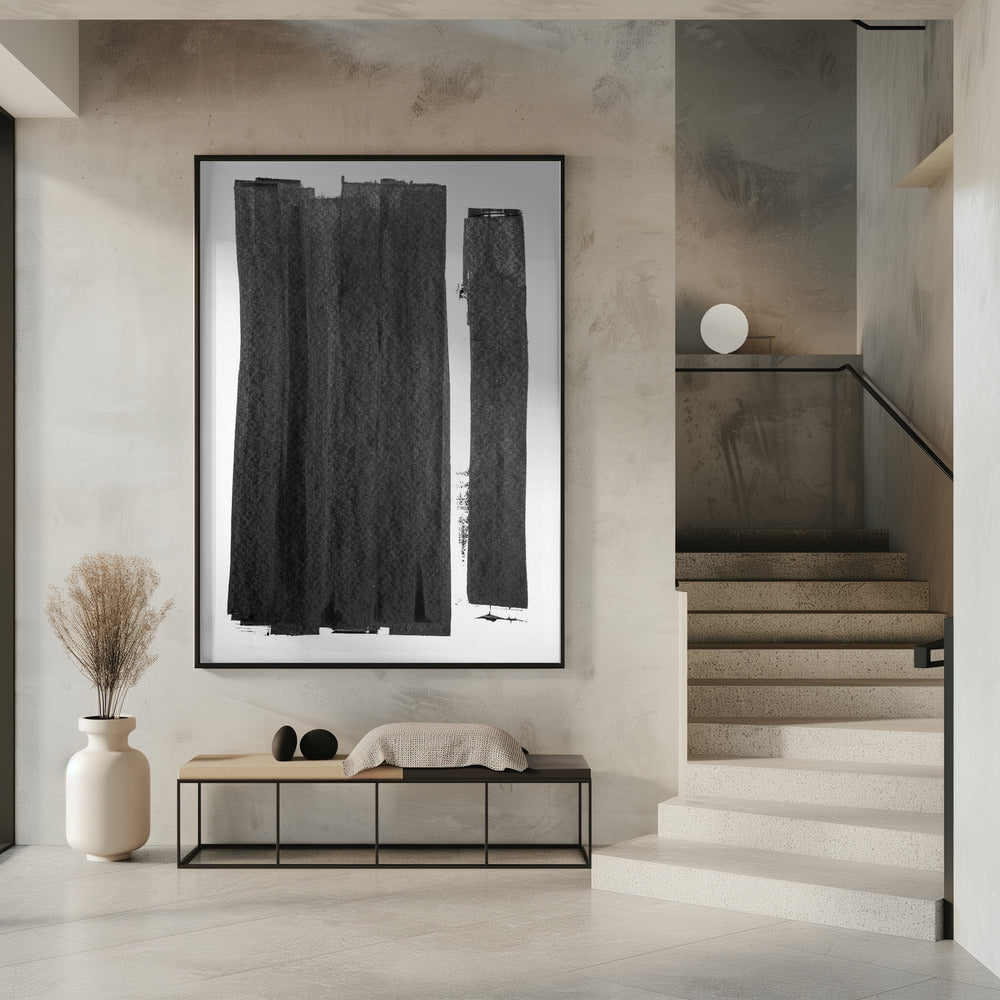 Stille Schattenlandschaft | Poster