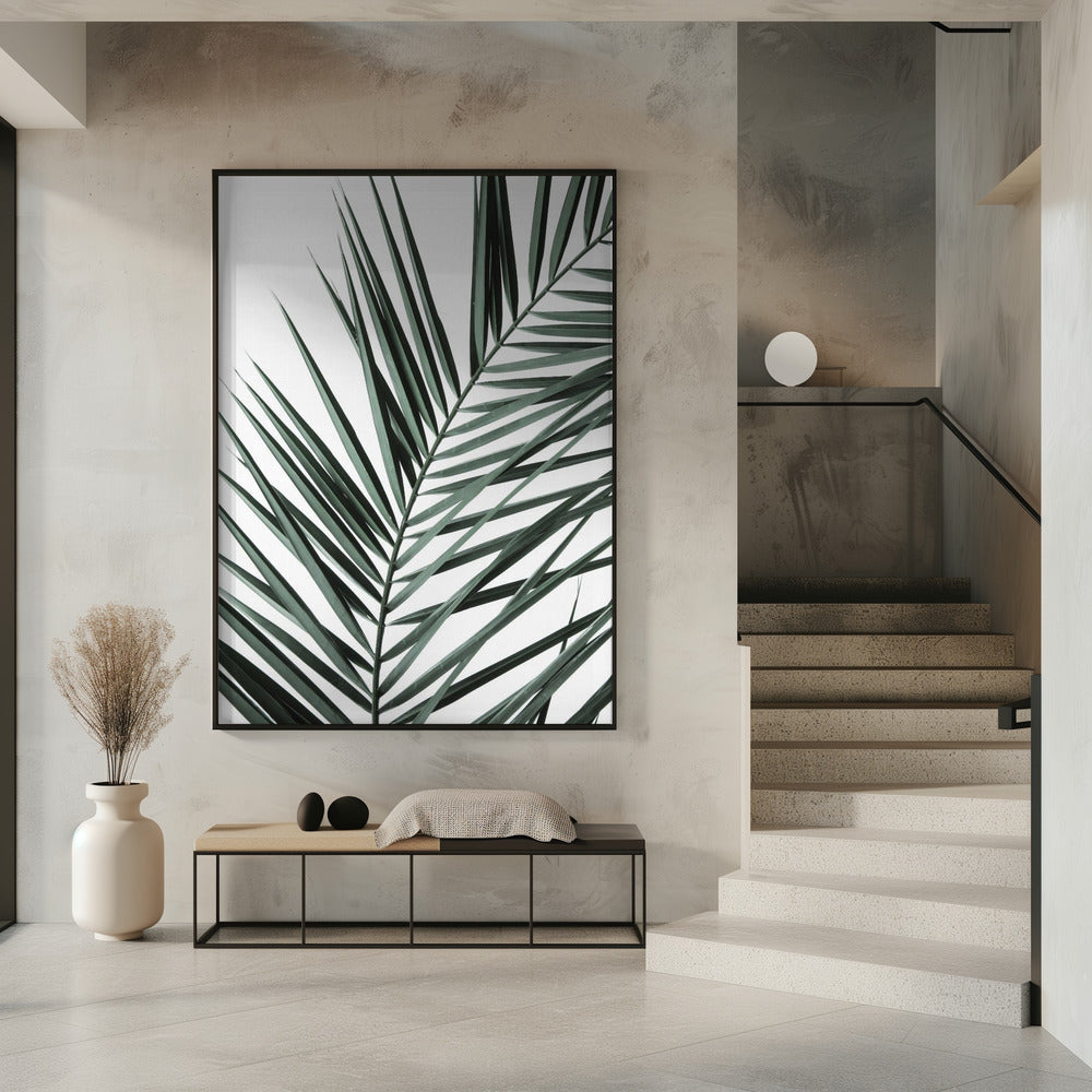 Blattige Eleganz | Poster